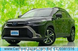 toyota corolla-cross 2022 quick_quick_6AA-ZVG11_ZVG11-1019735