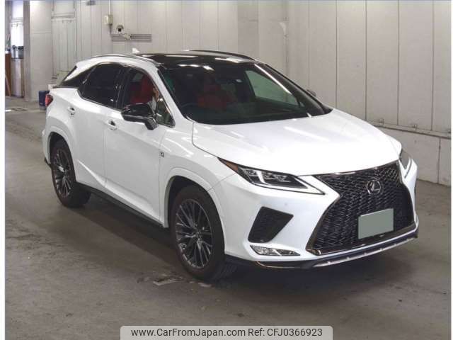 lexus rx 2021 -LEXUS 【伊豆 332ﾈ 31】--Lexus RX 3BA-AGL20W--AGL20W-0023844---LEXUS 【伊豆 332ﾈ 31】--Lexus RX 3BA-AGL20W--AGL20W-0023844- image 1