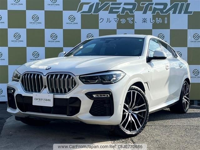 bmw x6 2020 -BMW--BMW X6 7DA-GT30--WBAGT220309B11121---BMW--BMW X6 7DA-GT30--WBAGT220309B11121- image 1