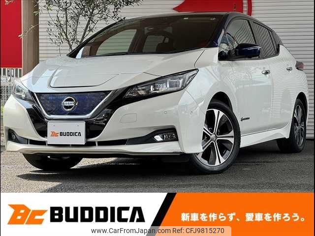 nissan leaf 2018 -NISSAN--Leaf ZAA-ZE1--ZE1-013186---NISSAN--Leaf ZAA-ZE1--ZE1-013186- image 1