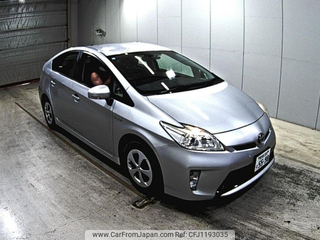 toyota prius 2015 -TOYOTA 【愛媛 300む5598】--Prius ZVW30-1934900---TOYOTA 【愛媛 300む5598】--Prius ZVW30-1934900- image 1