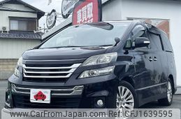 toyota vellfire 2012 CFJ1639595