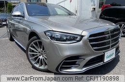 mercedes-benz s-class 2021 -MERCEDES-BENZ--Benz S Class 5AA-223063--W1K2230632A047366---MERCEDES-BENZ--Benz S Class 5AA-223063--W1K2230632A047366-