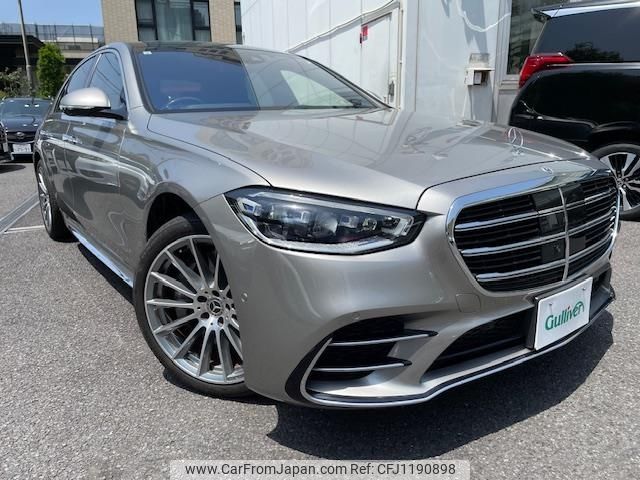 mercedes-benz s-class 2021 -MERCEDES-BENZ--Benz S Class 5AA-223063--W1K2230632A047366---MERCEDES-BENZ--Benz S Class 5AA-223063--W1K2230632A047366- image 1