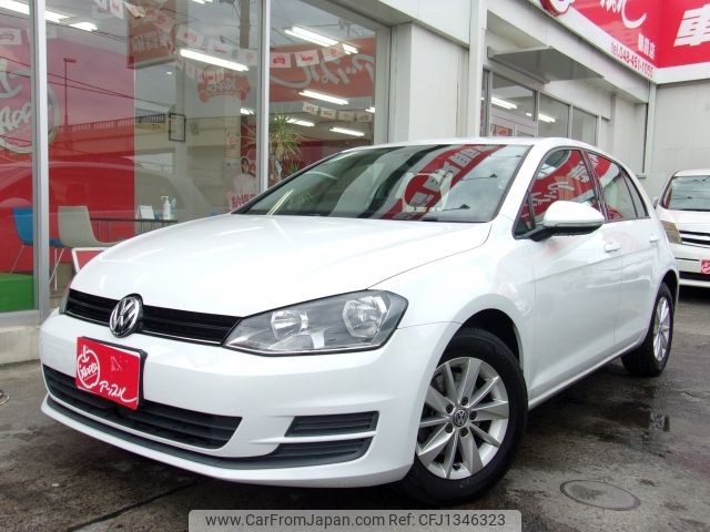volkswagen golf 2013 -VOLKSWAGEN--VW Golf DBA-AUCJZ--WVWZZZAUZEW019901---VOLKSWAGEN--VW Golf DBA-AUCJZ--WVWZZZAUZEW019901- image 1