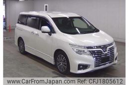 nissan elgrand 2014 CFJ1805612
