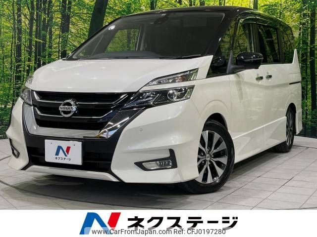 nissan serena 2018 -NISSAN--Serena DAA-GFC27--GFC27-102718---NISSAN--Serena DAA-GFC27--GFC27-102718- image 1