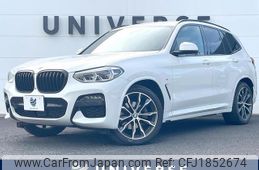 bmw x3 2020 CFJ1852674