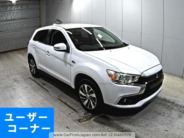 mitsubishi rvr 2018 -MITSUBISHI--RVR GA4W-0601523---MITSUBISHI--RVR GA4W-0601523- image 1