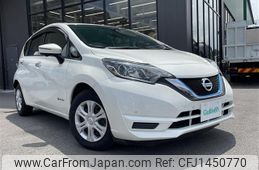 nissan note 2018 CFJ1450770
