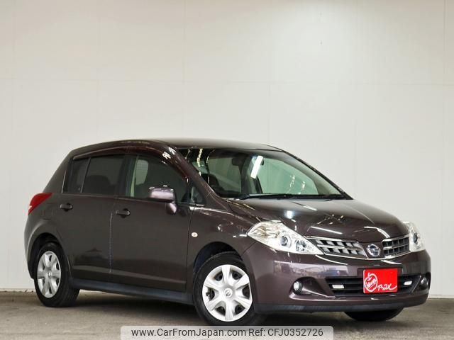 nissan tiida 2008 -NISSAN--Tiida DBA-JC11--040937---NISSAN--Tiida DBA-JC11--040937- image 2