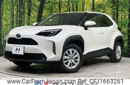 toyota yaris-cross 2021 CFJ1663261