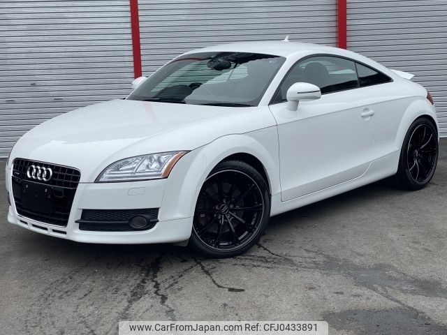 audi tt 2009 -AUDI--Audi TT ABA-8JBUBF--TRUZZZ8J591021504---AUDI--Audi TT ABA-8JBUBF--TRUZZZ8J591021504- image 1