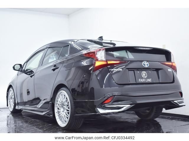 toyota prius 2019 quick_quick_DAA-ZVW51_ZVW51-6120785 image 2