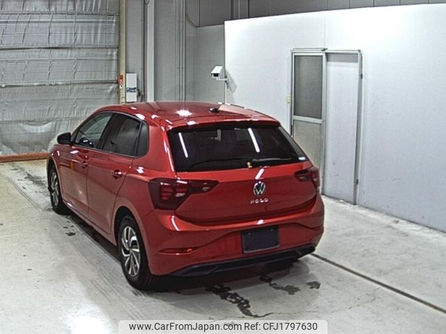 volkswagen polo 2022 CFJ1797630 image 2