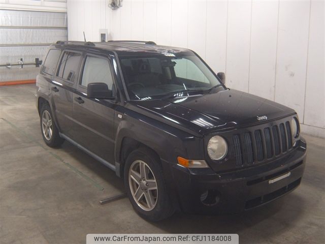 jeep patriot 2008 -CHRYSLER--Jeep Patriot MK74-7D402801---CHRYSLER--Jeep Patriot MK74-7D402801- image 1