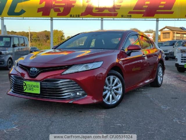 toyota camry 2018 quick_quick_DAA-AXVH70_AXVH70-1023393 image 1