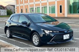 toyota corolla-sport 2018 -TOYOTA 【富山 335ﾎ518】--Corolla Sport ZWE211H--1010425---TOYOTA 【富山 335ﾎ518】--Corolla Sport ZWE211H--1010425-