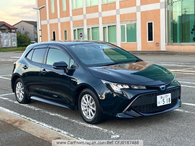 toyota corolla-sport 2018 -TOYOTA 【富山 335ﾎ518】--Corolla Sport ZWE211H--1010425---TOYOTA 【富山 335ﾎ518】--Corolla Sport ZWE211H--1010425- image 1