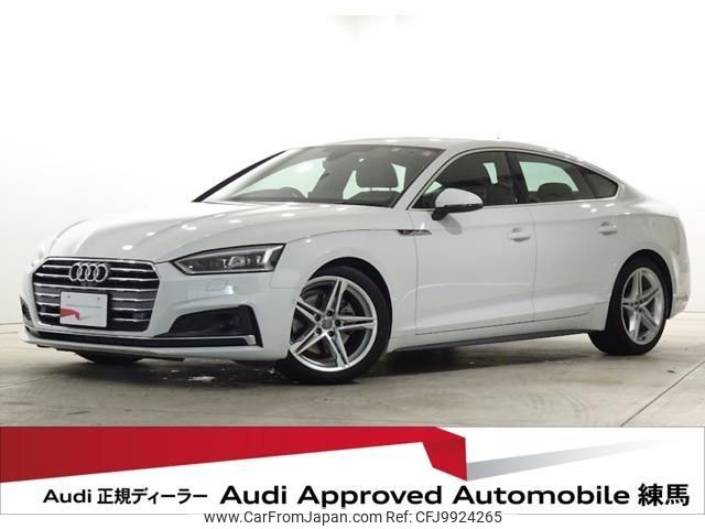 audi a5-sportback 2019 quick_quick_DBA-F5CVKL_WAUZZZF5XKA043453 image 1