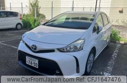 toyota prius-α 2015 CFJ1647476