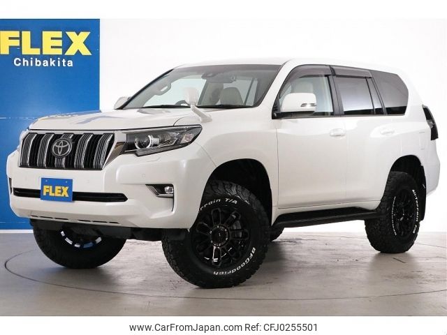 toyota land-cruiser-prado 2021 -TOYOTA--Land Cruiser Prado 3BA-TRJ150W--TRJ150-0133404---TOYOTA--Land Cruiser Prado 3BA-TRJ150W--TRJ150-0133404- image 1