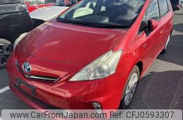 toyota prius-α 2013 quick_quick_DAA-ZVW41W_ZVW41-3309644