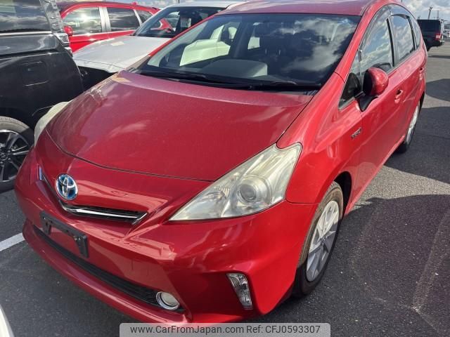 toyota prius-α 2013 quick_quick_DAA-ZVW41W_ZVW41-3309644 image 1