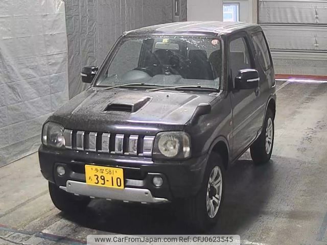 suzuki jimny 2012 -SUZUKI 【多摩 581ち3910】--Jimny JB23W-670975---SUZUKI 【多摩 581ち3910】--Jimny JB23W-670975- image 1