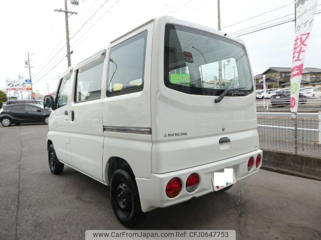 mitsubishi minicab-van 2011 -MITSUBISHI--Minicab Van U61V--1609277---MITSUBISHI--Minicab Van U61V--1609277- image 2