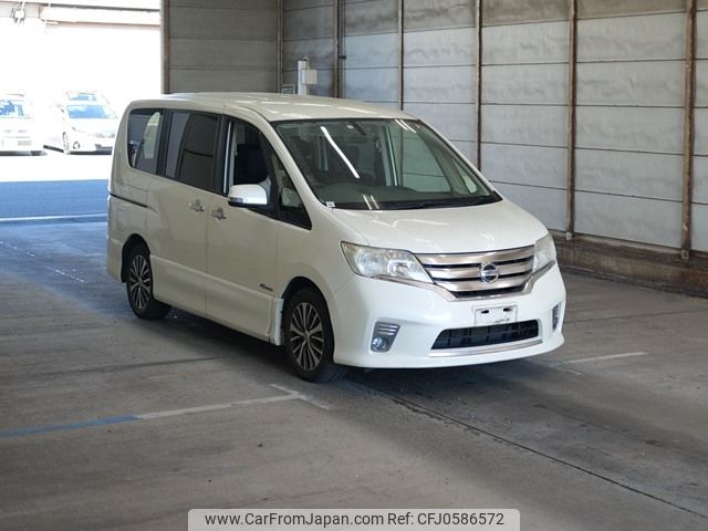 nissan serena 2012 -NISSAN--Serena HFC26-105398---NISSAN--Serena HFC26-105398- image 1