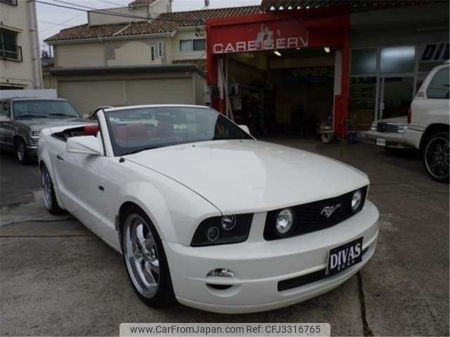 ford mustang 2008 -FORD--Ford Mustang ﾌﾒｲ--ｼﾝ??42??81219---FORD--Ford Mustang ﾌﾒｲ--ｼﾝ??42??81219- image 1