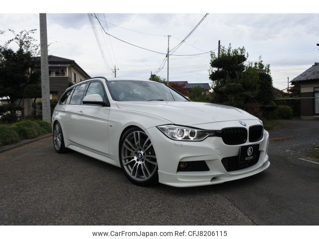 bmw 3-series 2014 -BMW--BMW 3 Series LDA-3D20--WBA3K32000K402057---BMW--BMW 3 Series LDA-3D20--WBA3K32000K402057- image 1