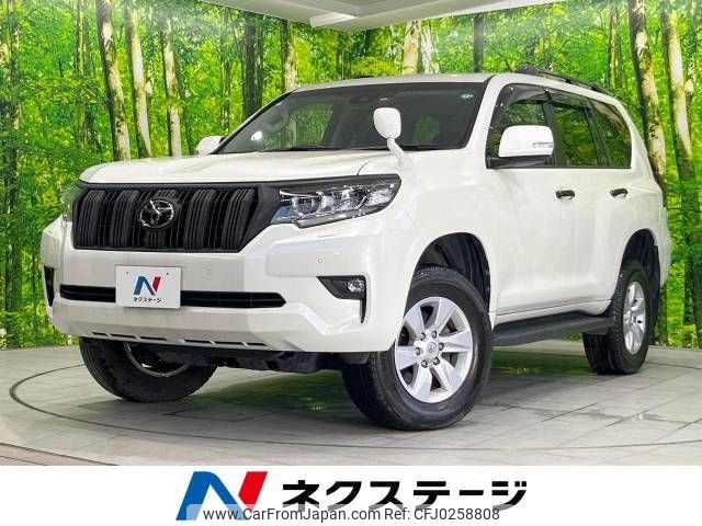 toyota land-cruiser-prado 2021 -TOYOTA--Land Cruiser Prado 3BA-TRJ150W--TRJ150-0125497---TOYOTA--Land Cruiser Prado 3BA-TRJ150W--TRJ150-0125497- image 1