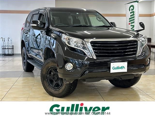 toyota land-cruiser-prado 2018 -TOYOTA--Land Cruiser Prado LDA-GDJ150W--GDJ150-0020683---TOYOTA--Land Cruiser Prado LDA-GDJ150W--GDJ150-0020683- image 1