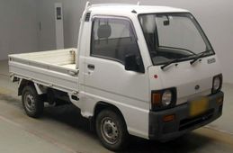 subaru sambar-truck 1992 No.15903