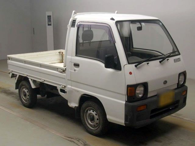 subaru sambar-truck 1992 No.15903 image 1