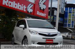 subaru trezia 2011 CFJ1585552