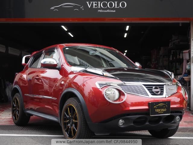 nissan juke 2011 GOO_JP_700100243030240530001 image 1