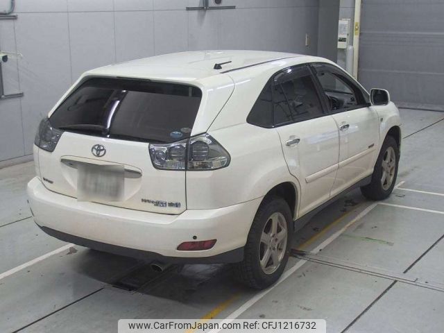 toyota harrier 2008 -TOYOTA 【金沢 300す7802】--Harrier MHU38W-2058735---TOYOTA 【金沢 300す7802】--Harrier MHU38W-2058735- image 2