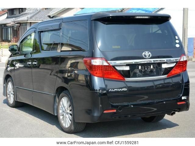 toyota alphard 2012 CFJ1559281 image 2