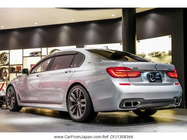 bmw 7-series 2018 quick_quick_CBA-7H66_WBA7H62030BG74767 image 2