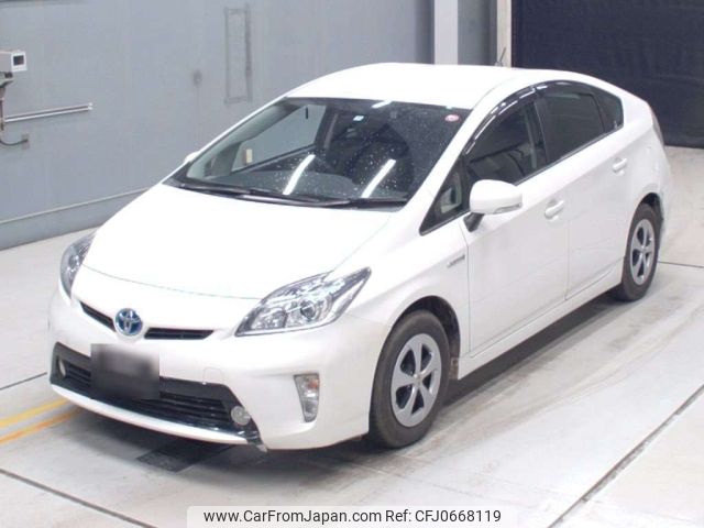 toyota prius 2013 -TOYOTA--Prius ZVW30-5715067---TOYOTA--Prius ZVW30-5715067- image 1