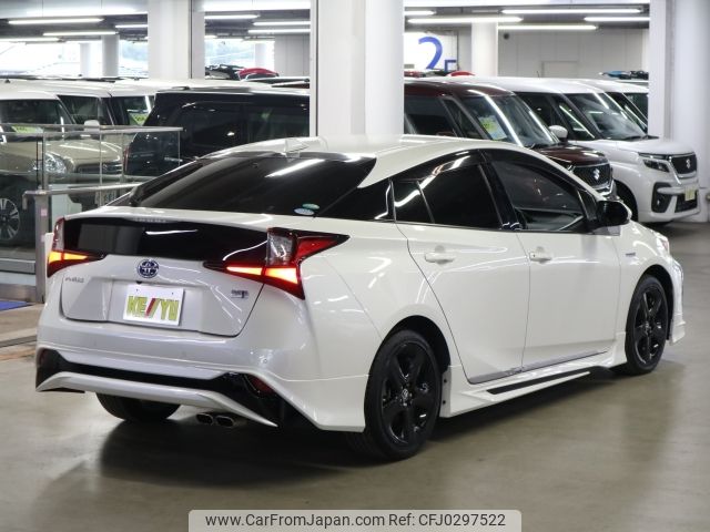 toyota prius 2019 -TOYOTA--Prius DAA-ZVW51--ZVW51-8063291---TOYOTA--Prius DAA-ZVW51--ZVW51-8063291- image 2