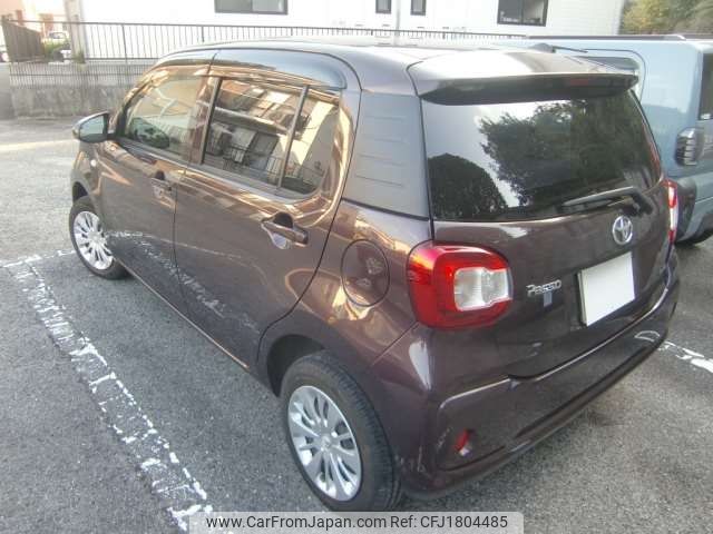 toyota passo 2017 CFJ1804485 image 2