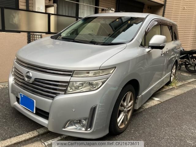 nissan elgrand 2010 CFJ1673611 image 2
