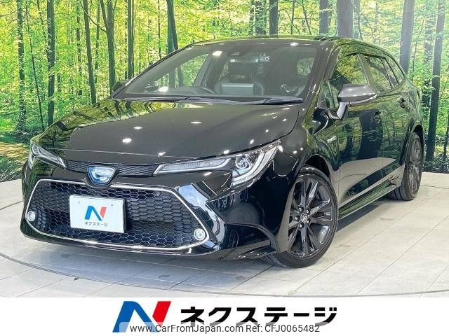 toyota corolla-touring-wagon 2020 -TOYOTA--Corolla Touring 6AA-ZWE211W--ZWE211-6043110---TOYOTA--Corolla Touring 6AA-ZWE211W--ZWE211-6043110- image 1