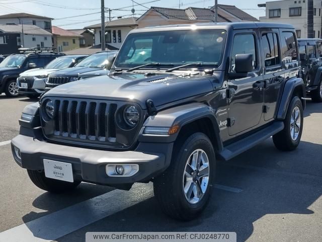 jeep wrangler 2019 quick_quick_JL20L_1C4HJXLN0KW655856 image 2