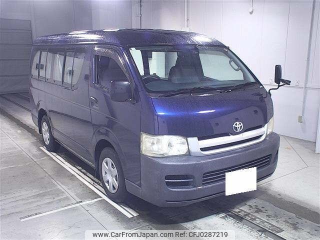 toyota hiace-wagon 2004 -TOYOTA 【名古屋 307ﾑ122】--Hiace Wagon TRH214W-0001316---TOYOTA 【名古屋 307ﾑ122】--Hiace Wagon TRH214W-0001316- image 1