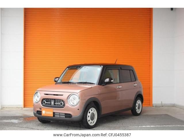 suzuki alto-lapin-chocolat 2024 quick_quick_5BA-HE33S_509098 image 1